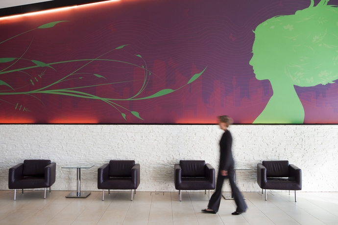 Imagen de los interiores del Hotel Courtyard by Marriott Vienna Prater/Messe. Foto 11