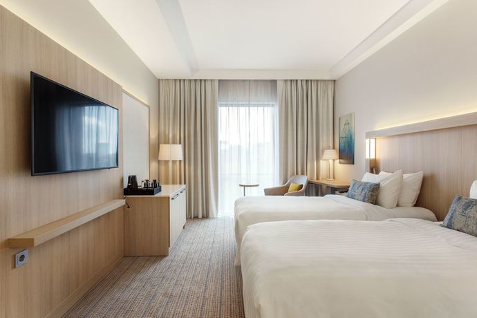 Imagen de la habitación del Hotel Courtyard by Marriott Vilnius City Center. Foto 4