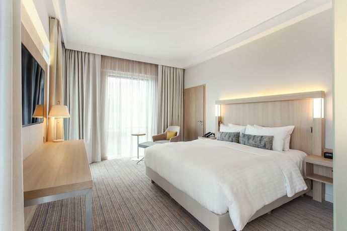 Imagen de la habitación del Hotel Courtyard by Marriott Vilnius City Center. Foto 6