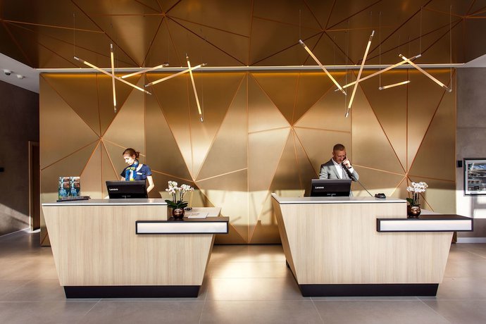 Imagen de los interiores del Hotel Courtyard by Marriott Vilnius City Center. Foto 19