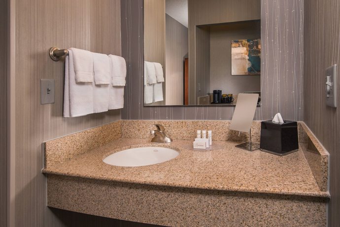 Imagen de la habitación del Hotel Courtyard by Marriott Washington Dulles Airport Chantilly. Foto 7
