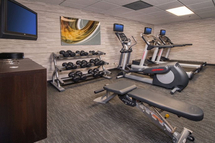 Imagen de los interiores del Hotel Courtyard by Marriott Washington Dulles Airport Chantilly. Foto 18