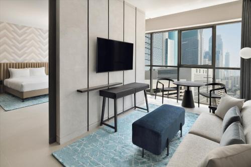 Imagen de la habitación del Hotel Courtyard by Marriott World Trade Centr. Foto 14