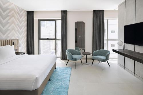 Imagen de la habitación del Hotel Courtyard by Marriott World Trade Centr. Foto 16