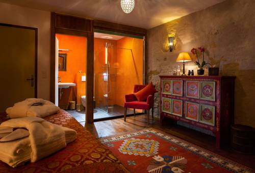 Imagen de la habitación del Hotel Coutettaz. Foto 2