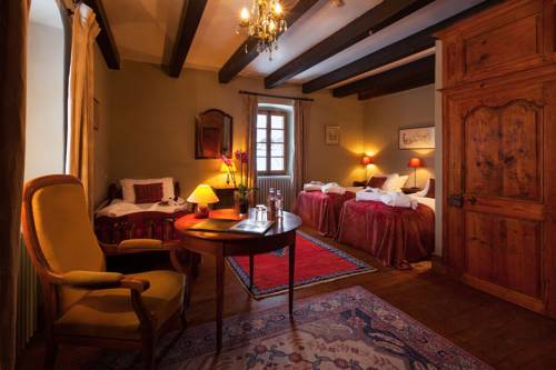 Imagen de la habitación del Hotel Coutettaz. Foto 3