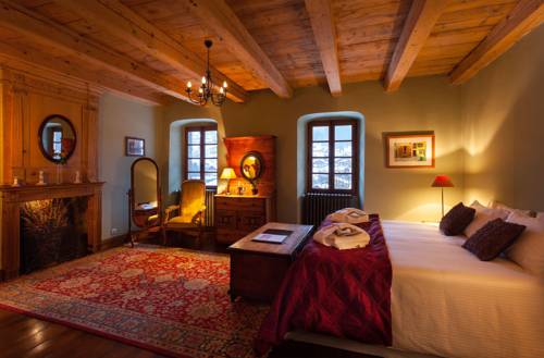 Imagen de la habitación del Hotel Coutettaz. Foto 4
