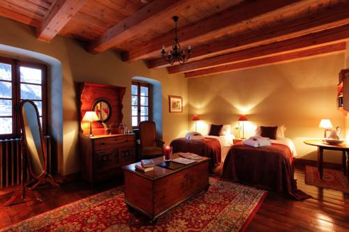 Imagen de la habitación del Hotel Coutettaz. Foto 8