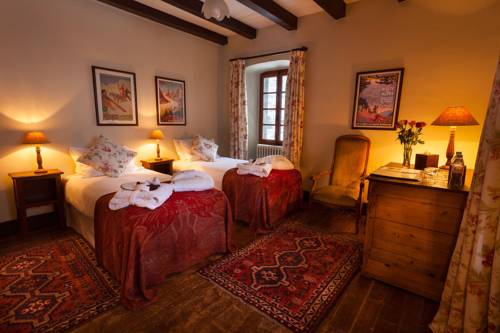 Imagen de la habitación del Hotel Coutettaz. Foto 9