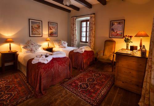 Imagen de la habitación del Hotel Coutettaz. Foto 14