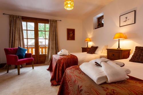 Imagen de la habitación del Hotel Coutettaz. Foto 15