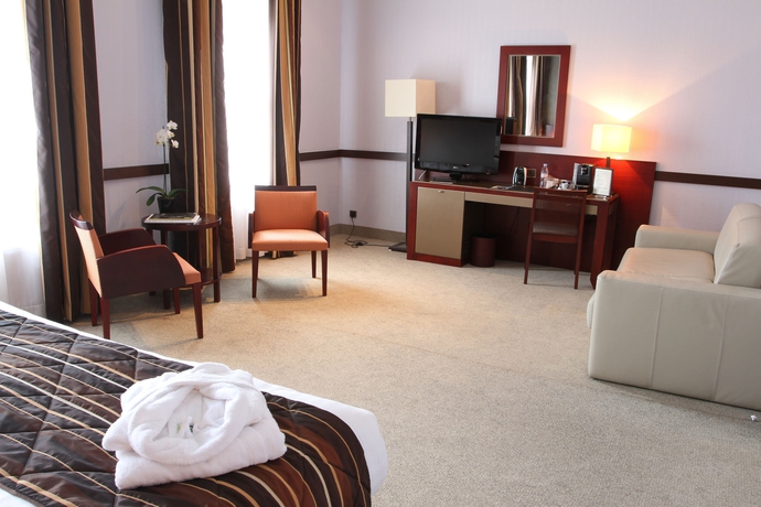 Imagen de la habitación del Hotel Couvent Des Minimes. Foto 9