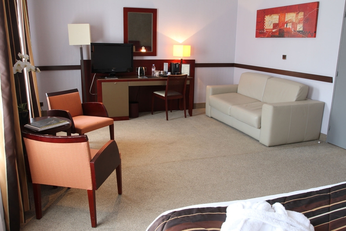 Imagen de los interiores del Hotel Couvent Des Minimes. Foto 13