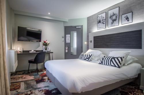 Imagen de la habitación del Hotel Couvent Du Franciscain. Foto 6