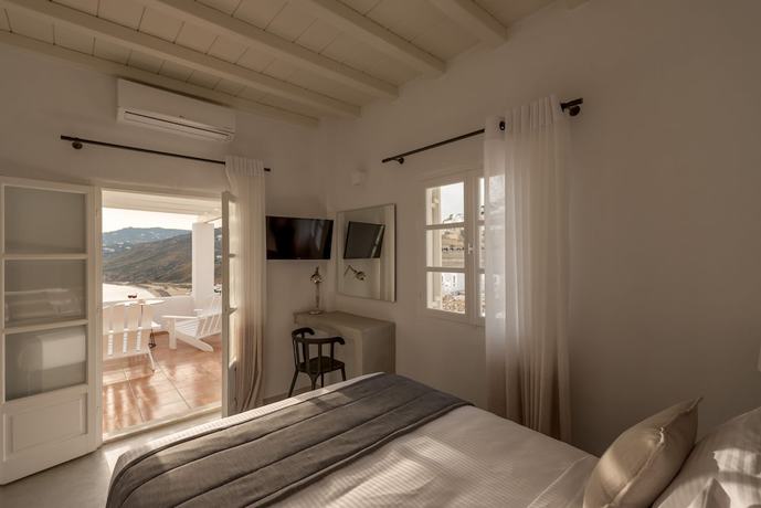 Imagen de la habitación del Hotel Cova Mykonos Suites. Foto 4