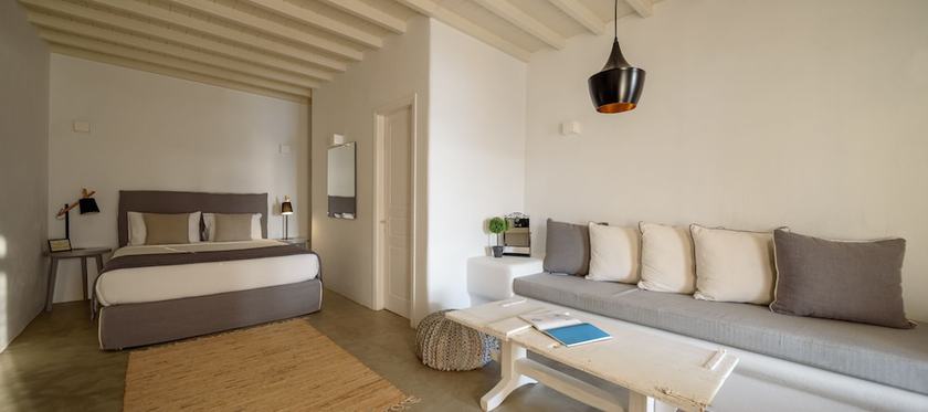 Imagen de la habitación del Hotel Cova Mykonos Suites. Foto 5