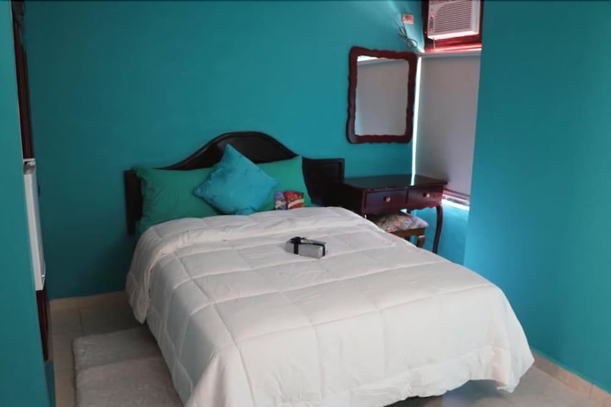 Imagen de la habitación del Hotel Covadonga, Ciudad de Panam&aacute;. Foto 4