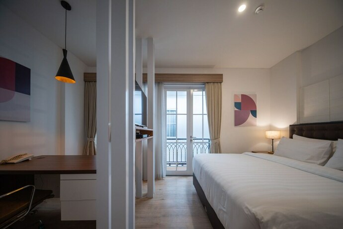 Imagen general del Hotel Cove Bening Boutique. Foto 13