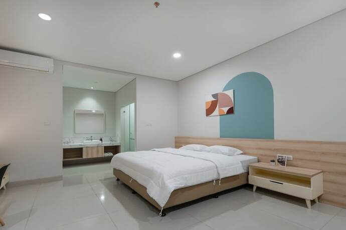 Imagen de la habitación del Hotel Cove Bona Sort Pasar Baru. Foto 15
