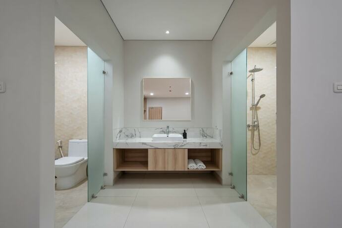 Imagen general del Hotel Cove Bona Sort Pasar Baru. Foto 1