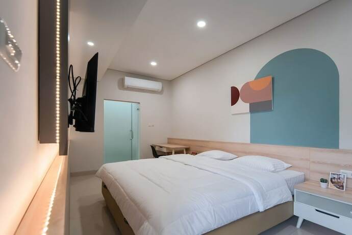 Imagen de la habitación del Hotel Cove Bona Sort Pasar Baru. Foto 16