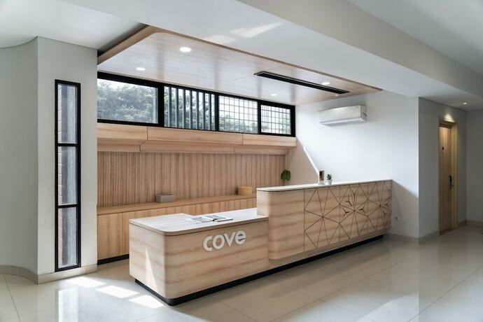 Imagen general del Hotel Cove Bona Sort Pasar Baru. Foto 3