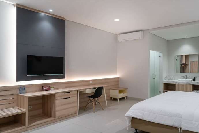 Imagen de la habitación del Hotel Cove Bona Sort Pasar Baru. Foto 17