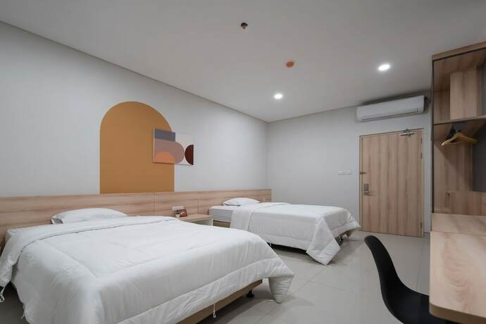 Imagen de la habitación del Hotel Cove Bona Sort Pasar Baru. Foto 18
