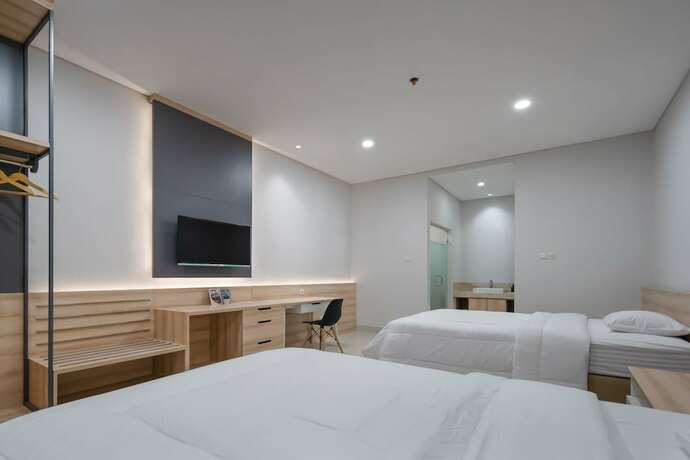 Imagen general del Hotel Cove Bona Sort Pasar Baru. Foto 4