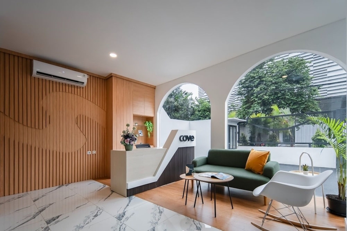 Imagen de los interiores del Hotel Cove Casagio. Foto 16