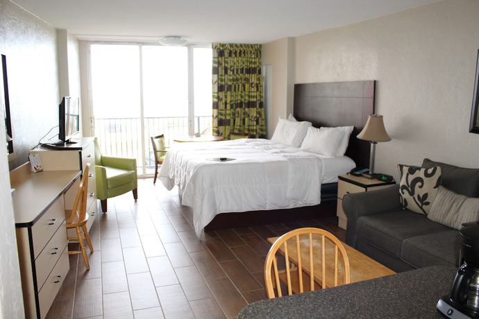 Imagen de la habitación del Hotel Cove Motel Oceanfront. Foto 3