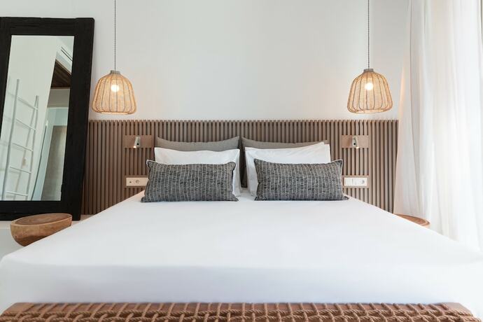 Imagen de la habitación del Hotel Cove Paros. Foto 16