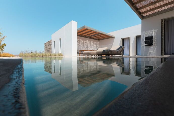 Imagen de la habitación del Hotel Cove Paros. Foto 19