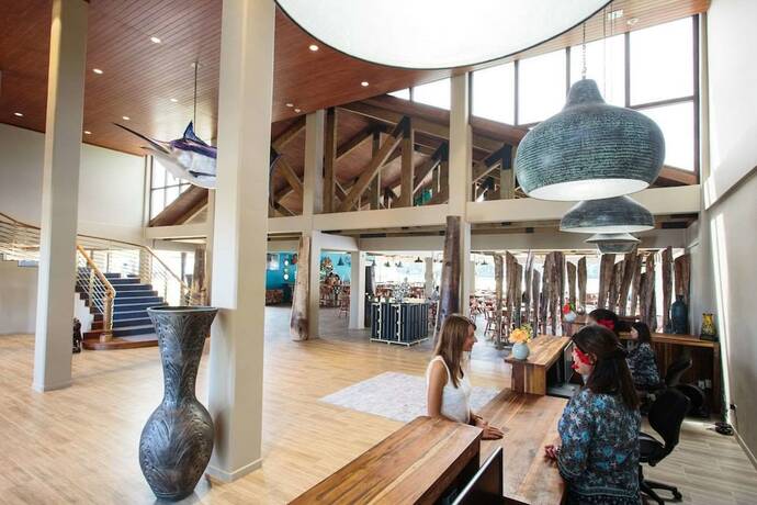 Imagen general del Hotel Cove Resort Palau. Foto 1