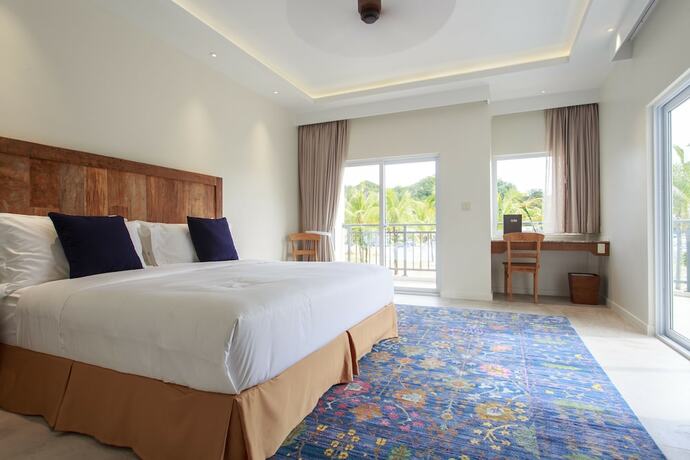 Imagen general del Hotel Cove Resort Palau. Foto 2