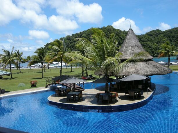 Imagen general del Hotel Cove Resort Palau. Foto 6