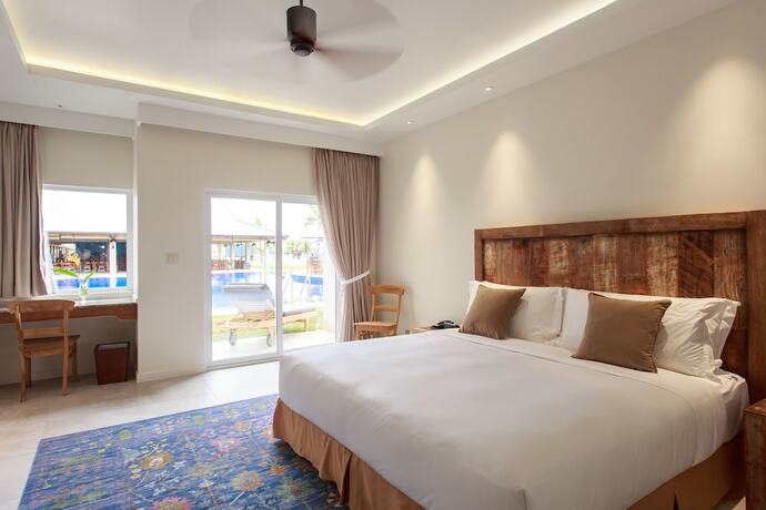 Imagen general del Hotel Cove Resort Palau. Foto 10