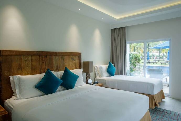 Imagen de la habitación del Hotel Cove Resort Palau. Foto 11