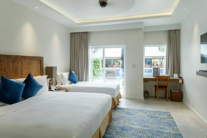 Imagen de la habitación del Hotel Cove Resort Palau. Foto 12