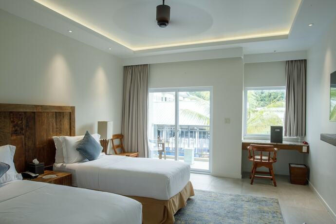 Imagen de la habitación del Hotel Cove Resort Palau. Foto 19