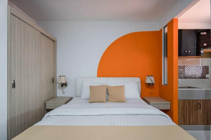 Imagen de la habitación del Hotel Cove Taman. Foto 13