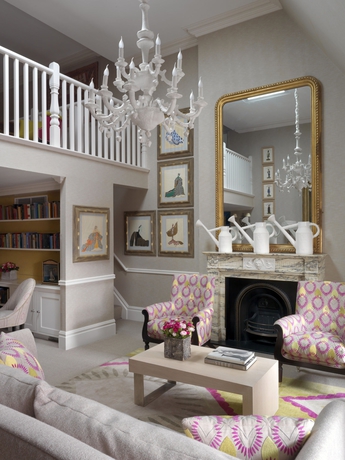 Imagen de los interiores del Hotel Covent Garden Hotel, Firmdale Hotels. Foto 11