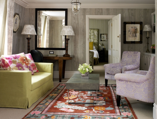 Imagen de los interiores del Hotel Covent Garden Hotel, Firmdale Hotels. Foto 12