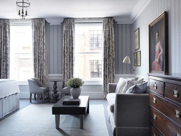 Imagen de la habitación del Hotel Covent Garden Hotel, Firmdale Hotels. Foto 4