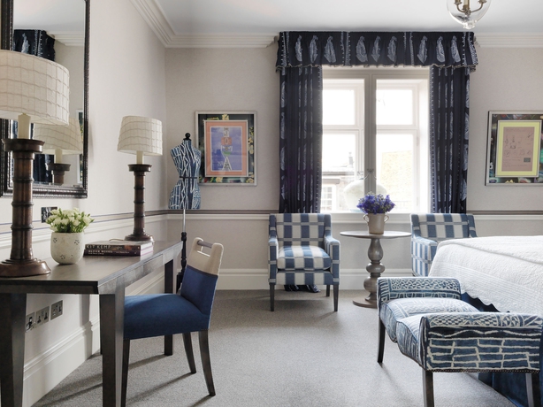 Imagen de la habitación del Hotel Covent Garden Hotel, Firmdale Hotels. Foto 7
