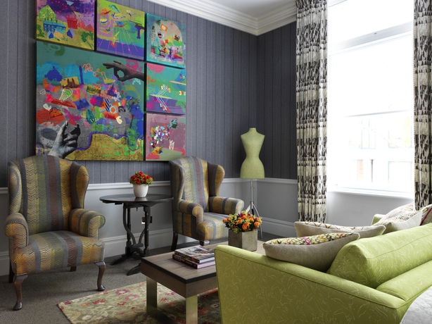 Imagen de los interiores del Hotel Covent Garden Hotel, Firmdale Hotels. Foto 15