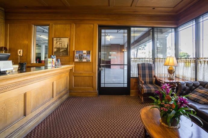 Imagen de los interiores del Hotel Coventry Motor Inn. Foto 17