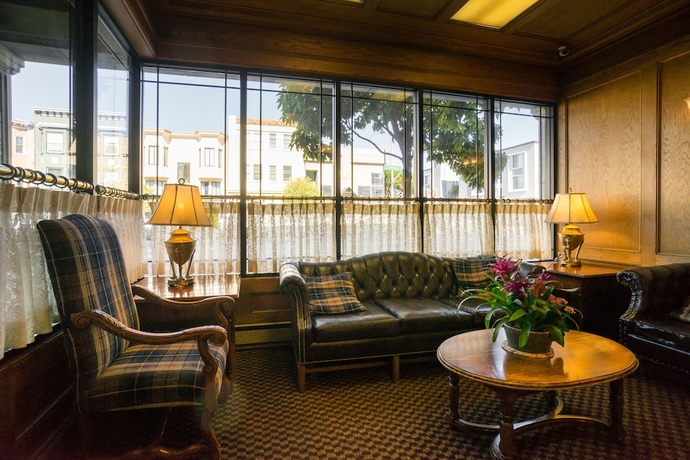 Imagen de los interiores del Hotel Coventry Motor Inn. Foto 19