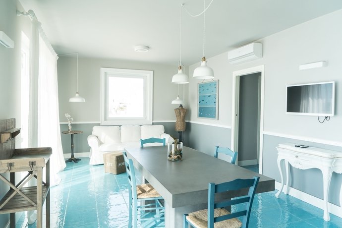 Imagen de la habitación del Hotel Covo Dei Saraceni, Monopoli. Foto 11