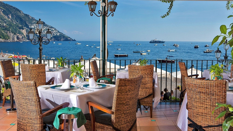 Imagen del bar/restaurante del Hotel Covo Dei Saraceni, Positano. Foto 2